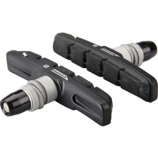 SHIMANO Bremsschuh Cartridge für BR-T610, Für Alufelge, Schwarz, 1 Paar Y-81L98040