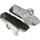 SHIMANO Bremsschuh R55C4 Cartridge für BR-R7000/BR-5800, Für Alufelge, Silber, 1 Paar Y-88T98040