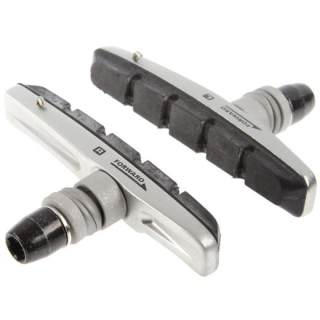 SHIMANO Bremsschuh M70R2 Cartridge für BR-M770, Für Alufelge, Silber, 1 Paar Y-8EM9802A
