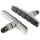 SHIMANO Bremsschuh M70R2 Cartridge für BR-M770, Für Alufelge, Silber, 1 Paar Y-8EM9802A
