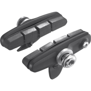 SHIMANO Bremsschuh R55C3 Cartridge für BR-6700, Für Alufelge, Silber, 1 Paar Y-8G698080