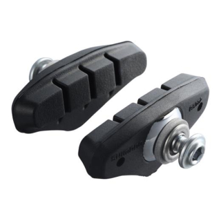 SHIMANO Bremsschuh R50T2 für BR-4600, Für Alufelge, Schwarz, 5 Paar Y-8JY98070