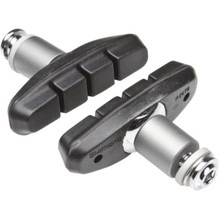 SHIMANO Bremsschuh R50T2 für BR-CX50, Schraube und U-Scheiben in Größe M, 1 Paar Y-8K598030