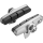 SHIMANO Bremsschuh R55C3 Cartridge für BR-R561, Für Alufelge, Silber, 1 Paar Y-8K698020