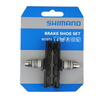 SHIMANO Bremsschuh M70T4 Cartridge für BR-R353, Für Alufelge, 1 Paar Y-8KW98020
