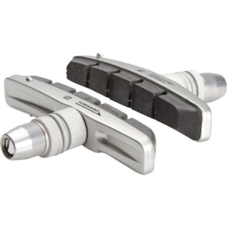 SHIMANO Bremsschuh Cartridge Paar, Für Alufelge, Silber, 1 Paar Y-8KY98030