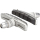 SHIMANO Bremsschuh Cartridge Paar, Für Alufelge, Silber, 1 Paar Y-8KY98050