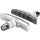 SHIMANO Bremsschuh Cartridge Paar, Für Alufelge, Schwarz, 1 Paar Y-8KY98060