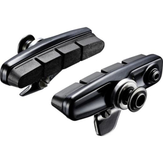 SHIMANO Bremsschuh R55C4 Cartridge für BR-9000, Für Alufelge, Schwarz, 1 Paar Y-8L298050
