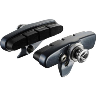 SHIMANO Bremsschuh R55C4 Cartridge für BR-9010, Für Alufelge, Schwarz, 1 Paar Y-8L398020