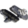 SHIMANO Bremsschuh R55C4 Cartridge für BR-6810, Für Alufelge, Grau, 1 Paar Y-8LB98010