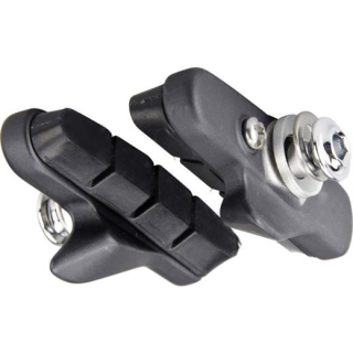 SHIMANO Bremsschuh R55C4 Cartridge für BR-5810, Für Alufelge, Schwarz, 1 Paar Y-8LJ98010