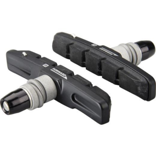 SHIMANO Bremsschuh M70CT4 Cartridge für BR-T670, Für Alufelge, Schwarz, 1 Paar Y-8W798020