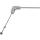 SHIMANO Verbindungskabel für Cantilever-Bremse, VR oder HR, 84,5 mm, Stahl, 1 Stk. A-LWZTYF