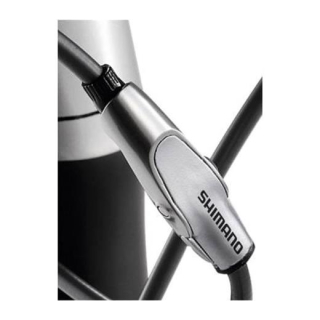 SHIMANO Bremszugeinsteller mit Schnellspanner SM-BC90, HR, Silber I-SMCB90