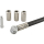 SHIMANO 1 Set Schwarz Bremszug-Set Zug 1.600 mm, Hülle 1.400 mm HR A-BCTTYPRLA