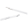 SHIMANO 1 Set Weiß Bremszug-Set Zug 1x 1.000 mm/1x 2.050 mm, Hülle 1x 800 mm/1x 1.400 mm Y-80098012