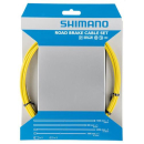 SHIMANO 1 Set Gelb Bremszug-Set Zug 1x 1.000 mm/1x 2.050 mm, Hülle 1x 800 mm/1x 1.400 mm Y-80098013