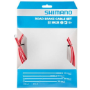 SHIMANO 1 Set Rot Bremszug-Set Zug 1x 1.000 mm/1x 2.050...