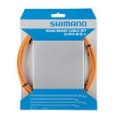 SHIMANO 1 Set Orange Bremszug-Set Zug 1x 1.000 mm/1x 2.050 mm, Hülle 1x 800 mm/1x 1.400 Y-80098017