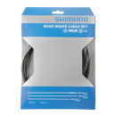 SHIMANO 1 Set Schwarz Bremszug-Set Zug 1x 1.000 mm/1x...
