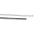 SHIMANO 1 Set Schwarz Bremszug-Set Zug 1x 1.000 mm/1x 2.050 mm, Hülle 1x 2.200 mm VR und Y-80098021