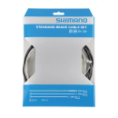 SHIMANO 1 Set Schwarz Bremszug-Set Zug 1x 1.000 mm/1x...