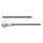 SHIMANO 1 Set (VR & HR) Grau Bremszug-Set Zug 1x 1.000 mm/1x 2.000 mm, Hülle 1x 800 mm/1 Y-8YZ98040