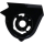 SHIMANO Deckel Oben Rechts SL-R780 Schwarz Y-6UR02110
