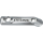 SHIMANO Deckel Ausgleichsbehälter Rechts BL-T615-S Silber ohne Dichtung Y-8WB05000