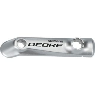 SHIMANO Deckel Ausgleichsbehälter Links BL-T615-S Silber ohne Dichtung Y-8WB05010