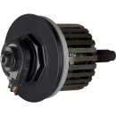 SHIMANO Dynamoeinheit 108 mm DH-3D37-QR Schwarz Y-28P98020