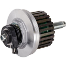 SHIMANO Dynamoeinheit 108 mm DH-3D32-QR Silber Y-28S98010
