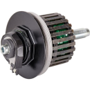 SHIMANO Dynamoeinheit 108 mm DH-3D32-QR Schwarz Y-28S98020