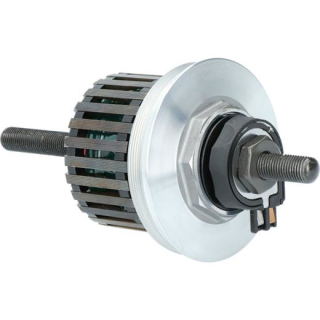 SHIMANO Dynamoeinheit 140 mm für Mutterntyp 140 mm DH-3D32-NT Silber Y-28T98010