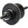 SHIMANO Dynamoeinheit 140 mm für Mutterntyp 140 mm DH-3D32-NT Schwarz Y-28T98020
