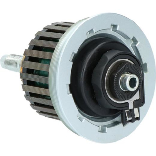 SHIMANO Dynamoeinheit 108 mm DH-C6000-3R-QR Silber Y-29M98010