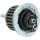 SHIMANO Dynamoeinheit 108 mm DH-C6000-3R-QR Silber Y-29M98010