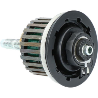 SHIMANO Dynamoeinheit 108 mm DH-C6000-3R-QR Schwarz Y-29M98020