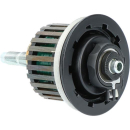 SHIMANO Dynamoeinheit 108 mm DH-C6000-3R-QR Schwarz...