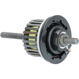 SHIMANO Dynamoeinheit 140 mm DH-C6000-2R-NT Schwarz Y-29P98010