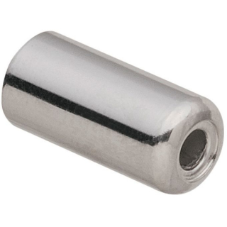 SHIMANO Endkappe Bremszugaußenhülle Stahl, 5 mm, Stahl, Silber, 100 Stk. Y-60B98010