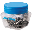 SHIMANO Endkappe Bremszugaußenhülle Stahl, 5...