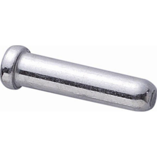 SHIMANO Endkappe Bremszug 1,6 mm, 1,6 mm, Aluminium, Silber, 10 Stk. Y-62098070