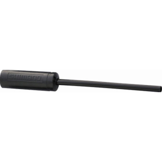 SHIMANO Endkappe Schaltzugaußenhülle mit langer Spitze, 4 mm, Kunststoff, Schwarz, 1 Stk Y-63Z28000