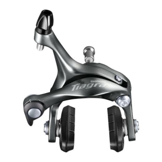 SHIMANO Dual-Pivot-Seitenzugbremse TIAGRA BR-4700, VR, R50T5, Grau, 10,5/12,5/18/27/32 m E-BR4700AF87X