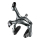 SHIMANO Dual-Pivot-Seitenzugbremse TIAGRA BR-4700, VR, R50T5, Grau, 10,5/12,5/18/27/32 m E-BR4700AF87X