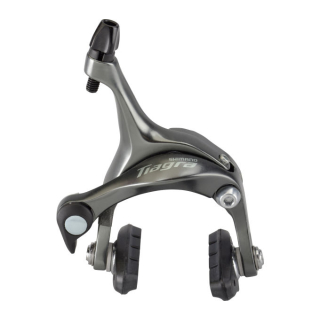 SHIMANO Dual-Pivot-Seitenzugbremse TIAGRA BR-4700, HR, R50T5, Grau, 10,5 mm E-BR4700AR87A
