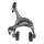 SHIMANO Dual-Pivot-Seitenzugbremse TIAGRA BR-4700, HR, R50T5, Grau, 10,5 mm E-BR4700AR87A