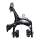 SHIMANO Dual-Pivot-Seitenzugbremse SORA BR-R3000, VR, R50T5, Schwarz, 10,5/12,5/18/27/32 E-BRR3000AF87X